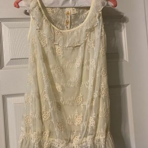 Lace camisole